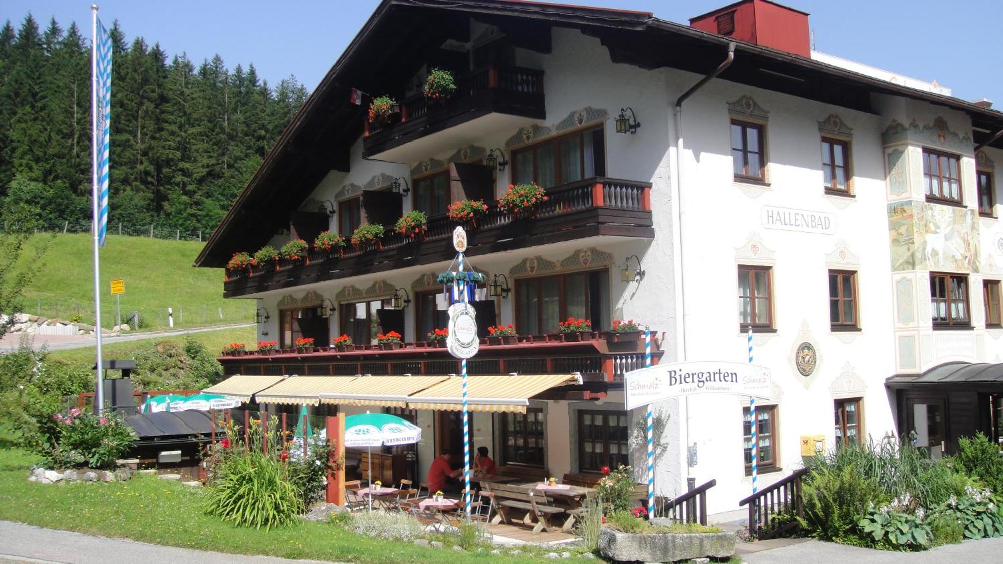 Aktivhotel & Gasthof Schmelz Ihr Urlaubs Hotel In Inzell Mit Wellness Hallenbad, Alpensauna & Dampfbad Экстерьер фото