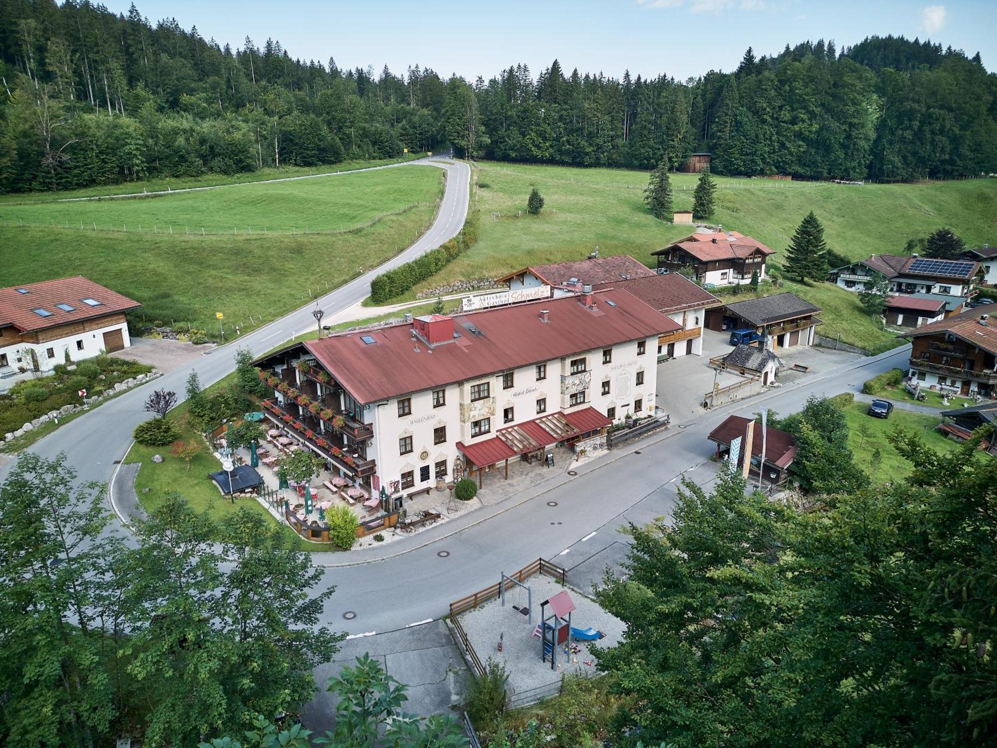 Aktivhotel & Gasthof Schmelz Ihr Urlaubs Hotel In Inzell Mit Wellness Hallenbad, Alpensauna & Dampfbad Экстерьер фото