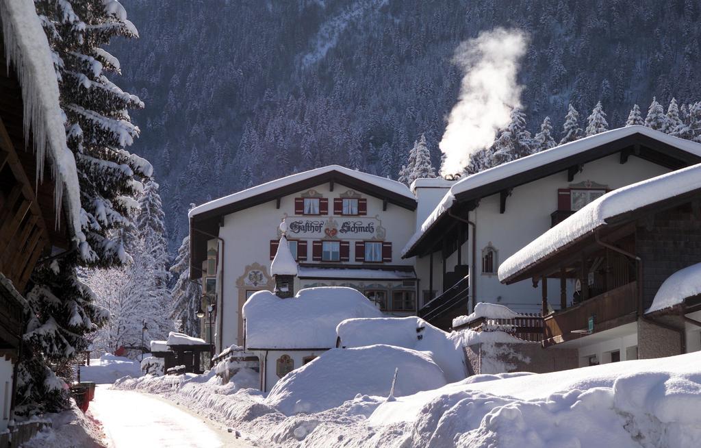 Aktivhotel & Gasthof Schmelz Ihr Urlaubs Hotel In Inzell Mit Wellness Hallenbad, Alpensauna & Dampfbad Экстерьер фото