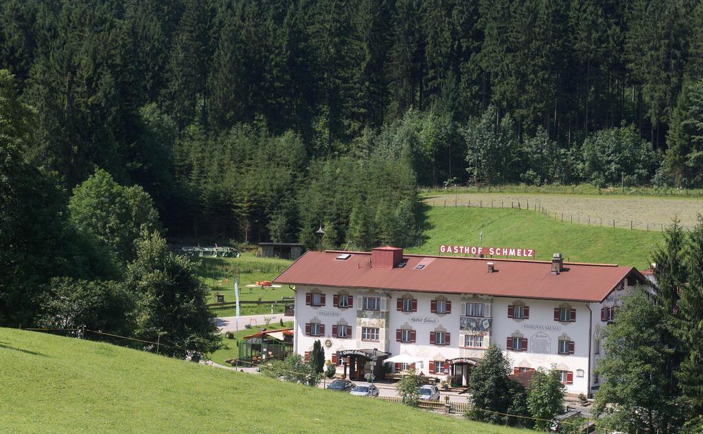 Aktivhotel & Gasthof Schmelz Ihr Urlaubs Hotel In Inzell Mit Wellness Hallenbad, Alpensauna & Dampfbad Экстерьер фото