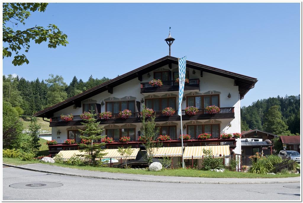 Aktivhotel & Gasthof Schmelz Ihr Urlaubs Hotel In Inzell Mit Wellness Hallenbad, Alpensauna & Dampfbad Экстерьер фото