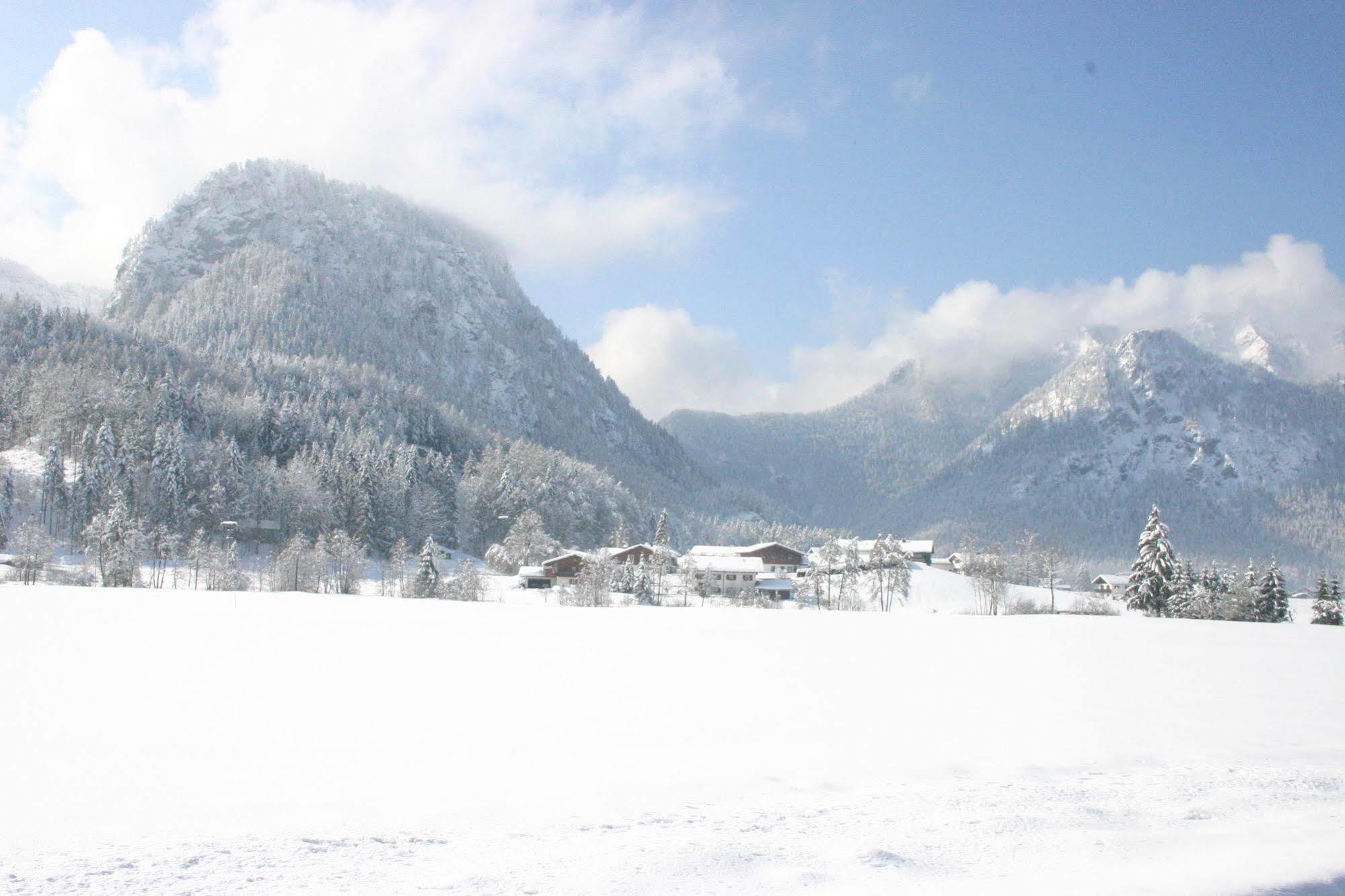 Aktivhotel & Gasthof Schmelz Ihr Urlaubs Hotel In Inzell Mit Wellness Hallenbad, Alpensauna & Dampfbad Экстерьер фото