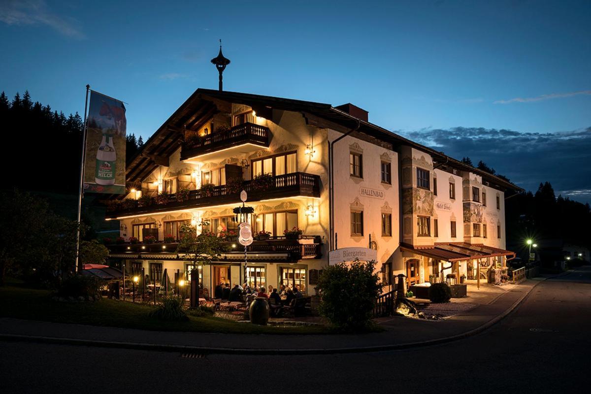 Aktivhotel & Gasthof Schmelz Ihr Urlaubs Hotel In Inzell Mit Wellness Hallenbad, Alpensauna & Dampfbad Экстерьер фото