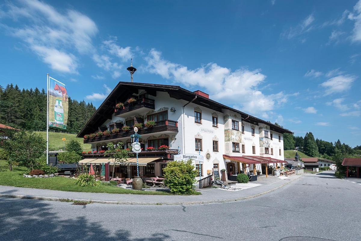 Aktivhotel & Gasthof Schmelz Ihr Urlaubs Hotel In Inzell Mit Wellness Hallenbad, Alpensauna & Dampfbad Экстерьер фото